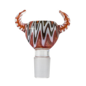 14mm Male OX Horn Bong Bowl | Bong Accessory For Sale | Free NZ Shipping