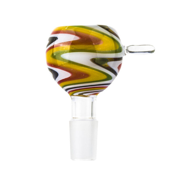 14mm Male Reversal Colors Bong Bowl | For Sale | Free NZ Shipping
