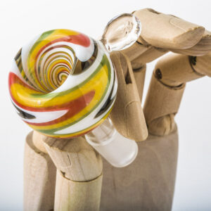 14mm Male Reversal Colors Bong Bowl | For Sale | Free NZ Shipping