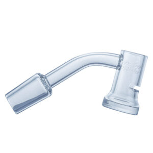 14mm Male Thick Base Quartz Banger w/ Slit For Dab Rig | Free NZ Shipping
