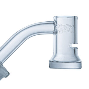 14mm Male Thick Base Quartz Banger w/ Slit For Dab Rig | Free NZ Shipping