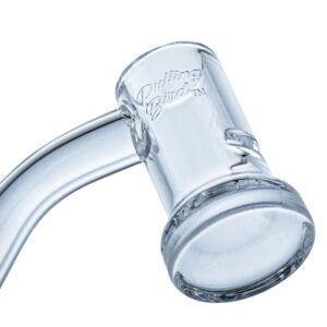 14mm Male Thick Base Quartz Banger w/ Slit For Dab Rig | Free NZ Shipping