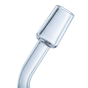 14mm Male Thick Base Quartz Banger w/ Slit For Dab Rig | Free NZ Shipping