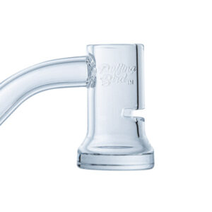 14mm Male Thick Base Quartz Banger w/ Slit For Dab Rig | Free NZ Shipping