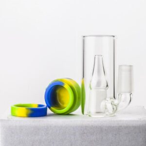 14mm Silicone Base Reclaim Catcher | Dab Tools For Sale |Free NZ Shipping