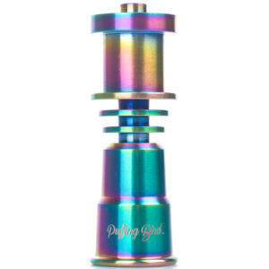 14mm 18mm Female Titanium Nail For 16mm Enail Heating Coil - Enail Dab Kit Accessories For Sale - Puffing Bird - Online Headshop