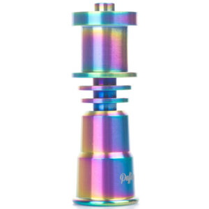14mm 18mm Female Titanium Nail For 16mm Enail Heating Coil - Enail Dab Kit Accessories For Sale - Puffing Bird - Online Headshop
