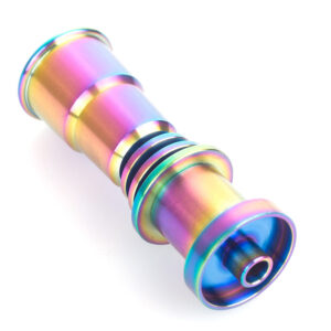14mm 18mm Female Titanium Nail For 16mm Enail Heating Coil - Enail Dab Kit Accessories For Sale - Puffing Bird - Online Headshop