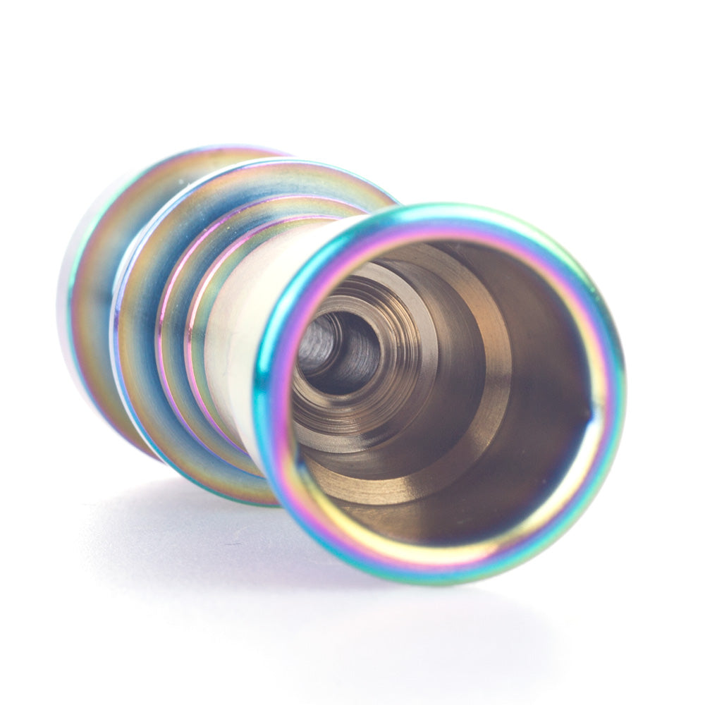 14mm 18mm Female Titanium Nail For 16mm Enail Heating Coil - Enail Dab Kit Accessories For Sale - Puffing Bird - Online Headshop