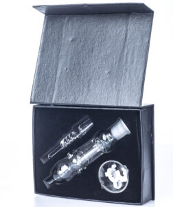 14mm Mini Nectar Collector Kit - Dab Straw Kits For Sale - Puffing Bird - Online Headshop