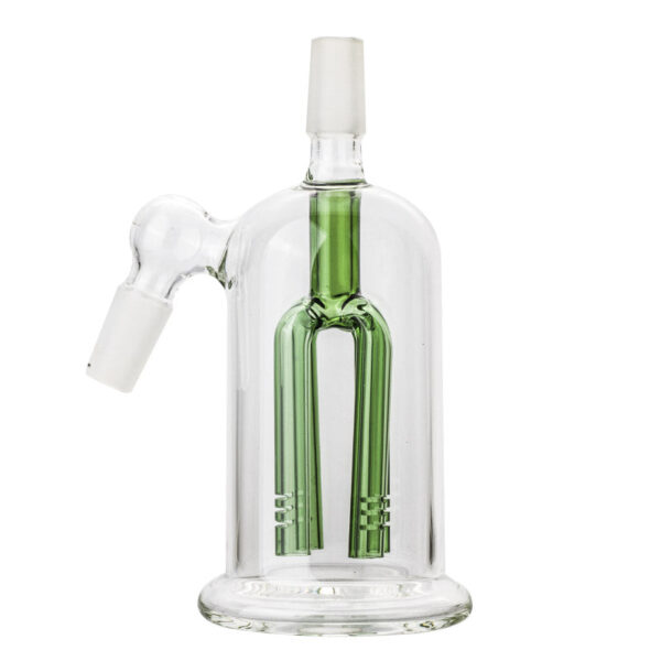 14mm 4-Arm Tree Perc Ash Catcher | 14mm Ash Catchers For Bongs