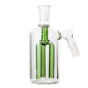 14mm Green Tree Perc Ash Catcher | 14mm Bong Ash Catchers For Sale