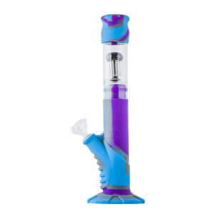 15 Glass Tree Perc Silicone BongWater Pipe For Sale  Free NZ Shipping