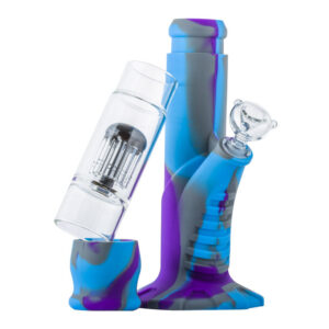 15 Glass Tree Perc Silicone BongWater Pipe For Sale  Free NZ Shipping