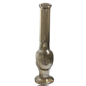 15" Straight Skull Glass Bong | Water Pipes For Sale | Free NZ Shipping