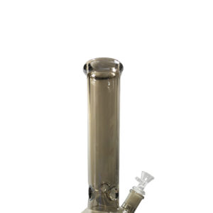 15" Straight Skull Glass Bong | Water Pipes For Sale | Free NZ Shipping