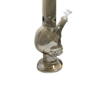 15" Straight Skull Glass Bong | Water Pipes For Sale | Free NZ Shipping