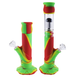 15"Tree Perc Silicone Water Bong For Sale | Free NZ Shipping | Smoke Shop