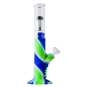 15" Tree Percolator Silicone Bong | Water Pipe For Sale |Free NZ Shipping