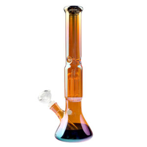 Colored Tree Perc Beaker Bong | Glass Pipes For Sale | Free NZ Shipping