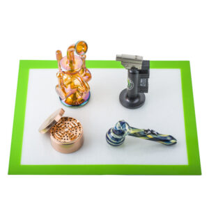 16.34"×12.99" Non Stick Rectangle Silicone Dab Mat | Free NZ Shipping
