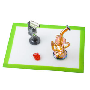 16.34"×12.99" Non Stick Rectangle Silicone Dab Mat | Free NZ Shipping
