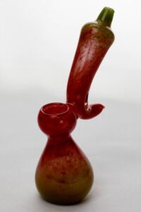 6″ single chamber pepper bubbler