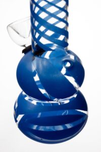 6" Double Beaker Water Glass Bong | Bongs For Sale | Free NZ Shipping