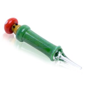 Empire Glassworks Warp Mushroom Dabber | Best Dab Sticks For Sale