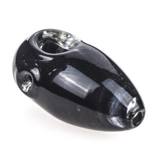 Black Nano Glass Cocoon Pipe For Sale | Best Smoke Shop |Free NZ Shipping