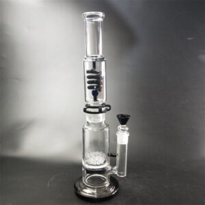 16" Detachable Triple Percolator Glass Bong For Sale | Free NZ Shipping