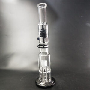 16" Detachable Triple Percolator Glass Bong For Sale | Free NZ Shipping