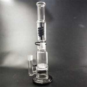 16" Detachable Triple Percolator Glass Bong For Sale | Free NZ Shipping