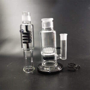 16" Detachable Triple Percolator Glass Bong For Sale | Free NZ Shipping