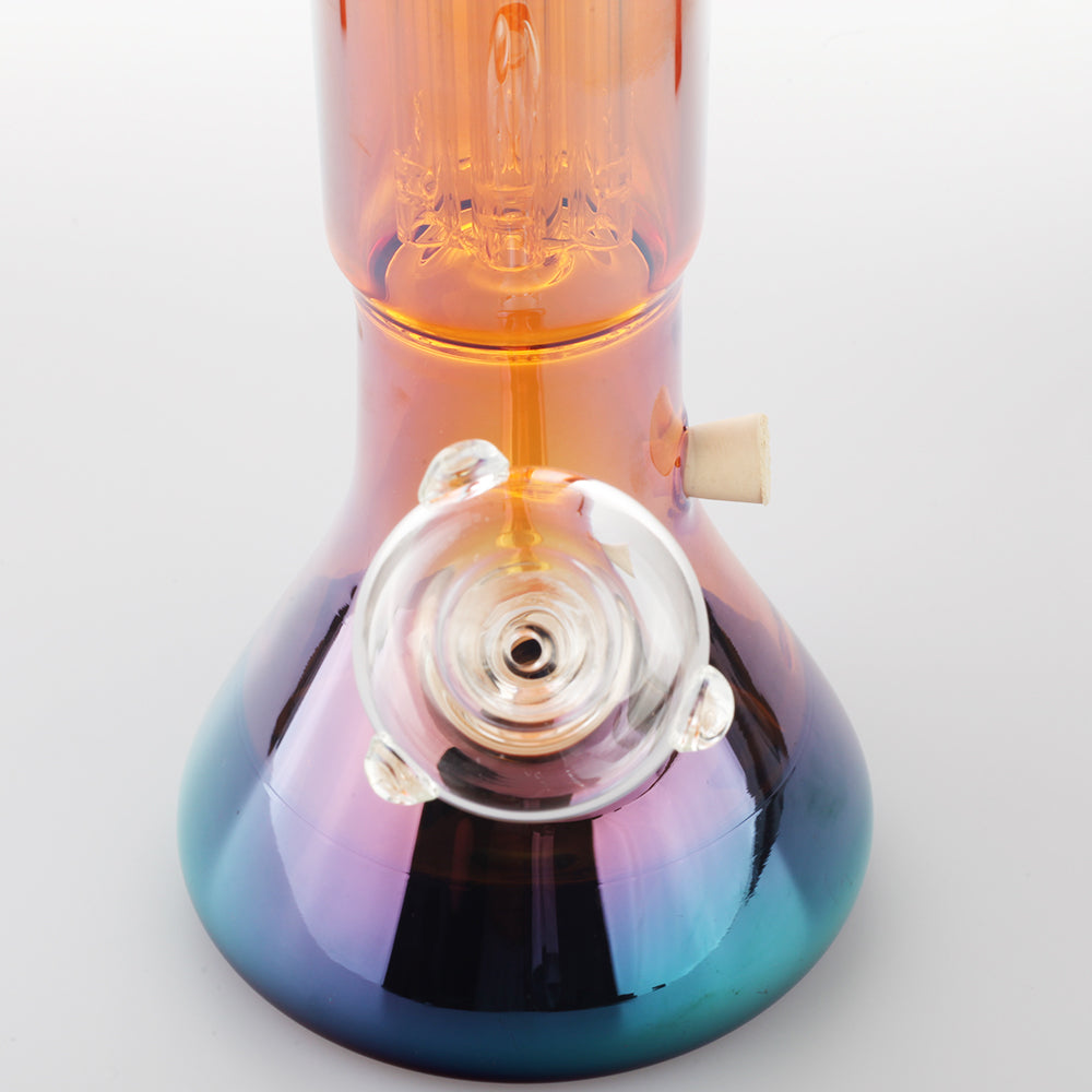 Colored Tree Perc Beaker Bong | Glass Pipes For Sale | Free NZ Shipping