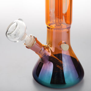 Colored Tree Perc Beaker Bong | Glass Pipes For Sale | Free NZ Shipping