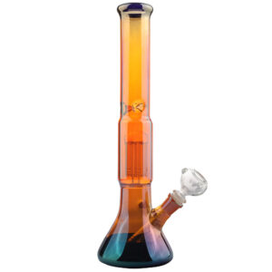 Colored Tree Perc Beaker Bong | Glass Pipes For Sale | Free NZ Shipping