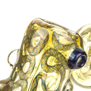 Swirl Fumed Glass Hammer Donut Bubbler/Pipe For Sale | Free NZ Shipping