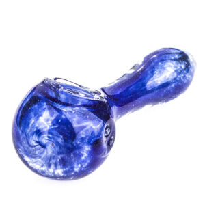 Galaxy Glass Spoon Pipe For Sale | Smoke Shop Online | Free NZ Shipping