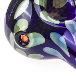 Spotted Honeycomb Glass Pipe For Sale | Best Smoke Shop |Free NZ Shipping