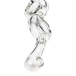 Clear Glass Donut Nectar Collector For Sale | Free NZ Shipping | PB