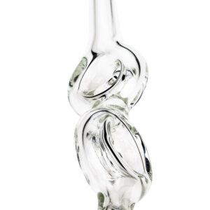 Clear Glass Donut Nectar Collector For Sale | Free NZ Shipping | PB