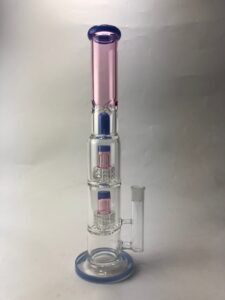 17" Double Matrix Perc Water Bong/Water Pipes For Sale | Free NZ Shipping