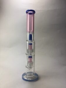 17" Double Matrix Perc Water Bong/Water Pipes For Sale | Free NZ Shipping