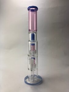 17" Double Matrix Perc Water Bong/Water Pipes For Sale | Free NZ Shipping