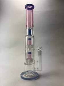 17" Double Matrix Perc Water Bong/Water Pipes For Sale | Free NZ Shipping