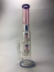 17" Double Matrix Perc Water Bong/Water Pipes For Sale | Free NZ Shipping