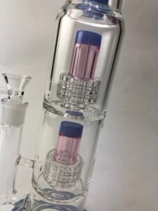 17" Double Matrix Perc Water Bong/Water Pipes For Sale | Free NZ Shipping