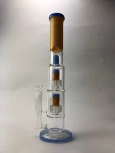 17" Double Matrix Perc Water Bong/Water Pipes For Sale | Free NZ Shipping