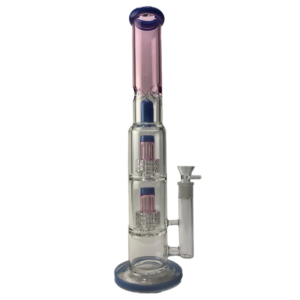 17" Double Matrix Perc Water Bong/Water Pipes For Sale | Free NZ Shipping